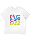 90s R&B Music Modern Fit Casual T-Shirt – Clean And Versatile Design