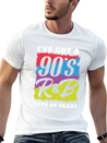 90s R&B Music Modern Fit Casual T-Shirt – Clean And Versatile Design