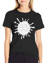 93__zahl_klecks__f2 Unisex Casual T-Shirt – Clean Design For Daily Comfort