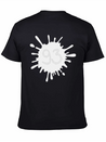 93__zahl_klecks__f2 Unisex Casual T-Shirt – Clean Design For Daily Comfort
