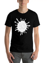 93__zahl_klecks__f2 Unisex Casual T-Shirt – Clean Design For Daily Comfort
