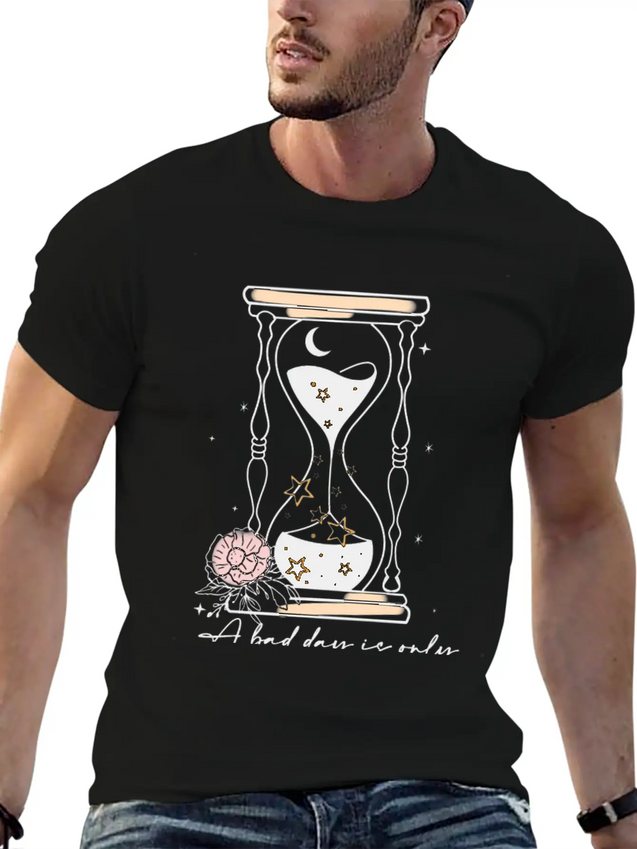 A Bad Day Is Only 24 Hours Unisex Casual T-Shirt – Clean Design For Daily Comfort