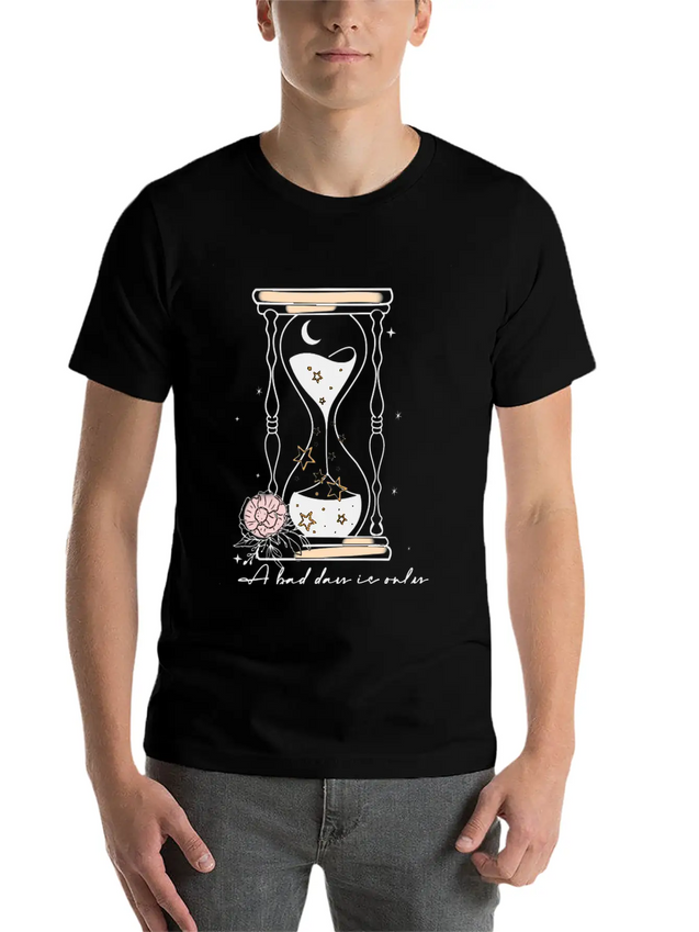 A Bad Day Is Only 24 Hours Unisex Casual T-Shirt – Clean Design For Daily Comfort