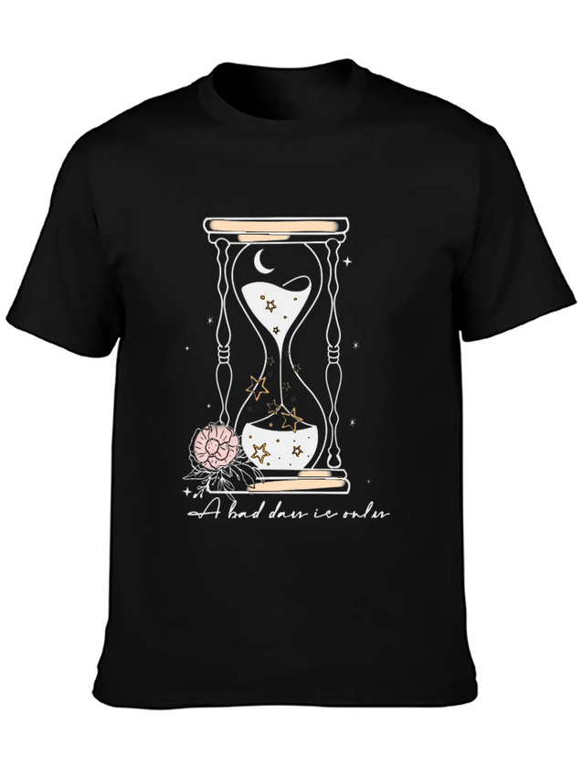 A Bad Day Is Only 24 Hours Unisex Casual T-Shirt – Clean Design For Daily Comfort