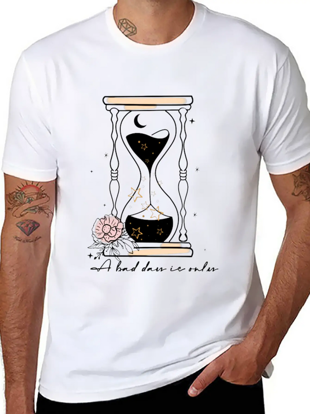 A Bad Day Is Only 24 Hours Unisex Casual T-Shirt – Clean Design For Daily Comfort