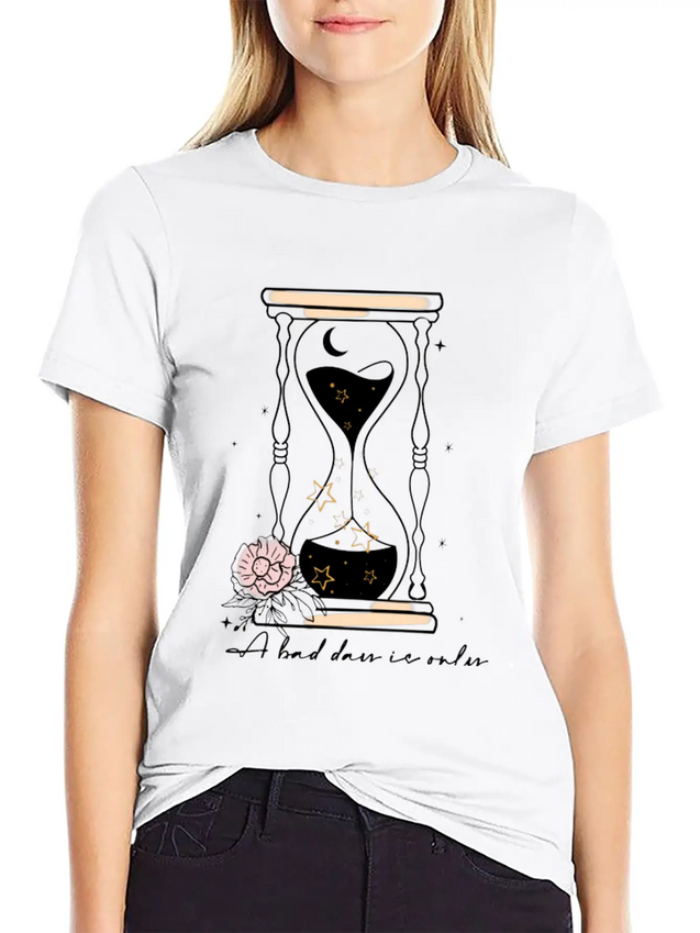 A Bad Day Is Only 24 Hours Unisex Casual T-Shirt – Clean Design For Daily Comfort
