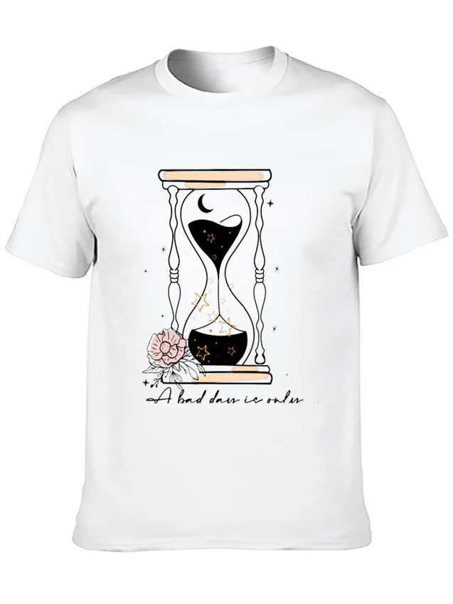 A Bad Day Is Only 24 Hours Unisex Casual T-Shirt – Clean Design For Daily Comfort