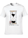 A Bad Day Is Only 24 Hours Unisex Casual T-Shirt – Clean Design For Daily Comfort