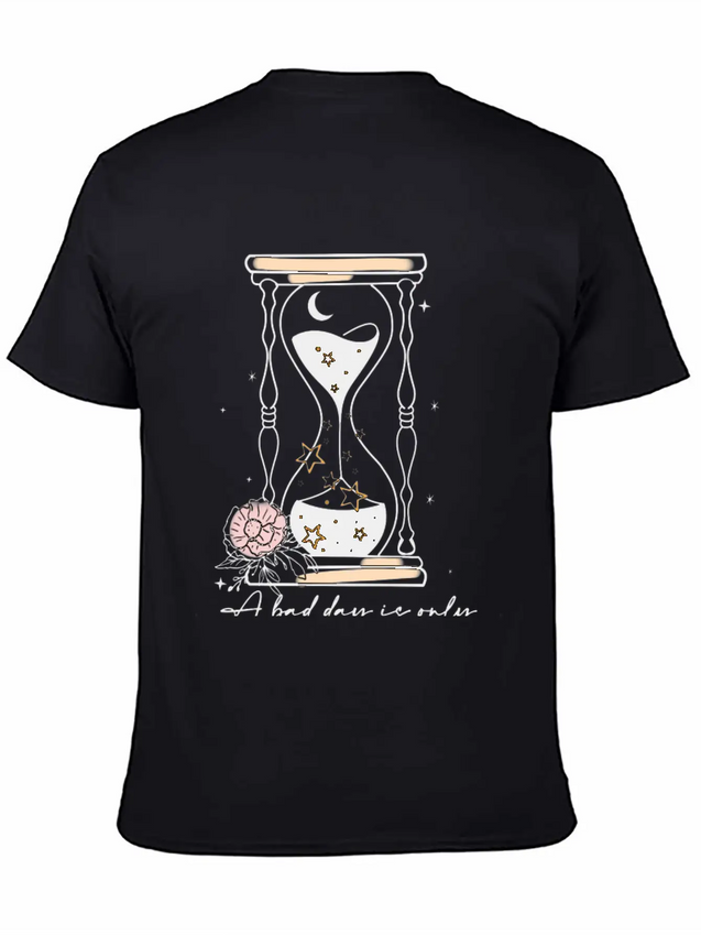 A Bad Day Is Only 24 Hours Unisex Casual T-Shirt – Clean Design For Daily Comfort