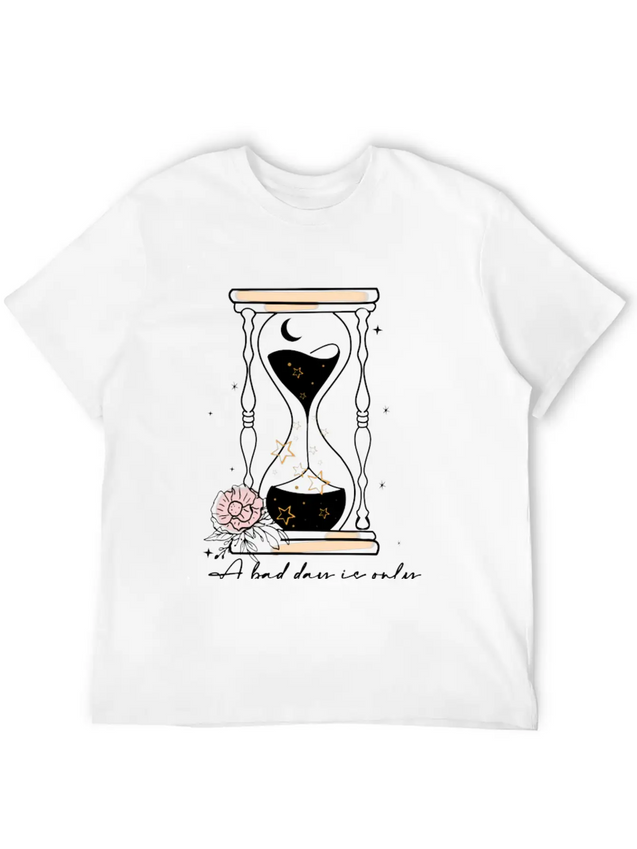 A Bad Day Is Only 24 Hours Unisex Casual T-Shirt – Clean Design For Daily Comfort