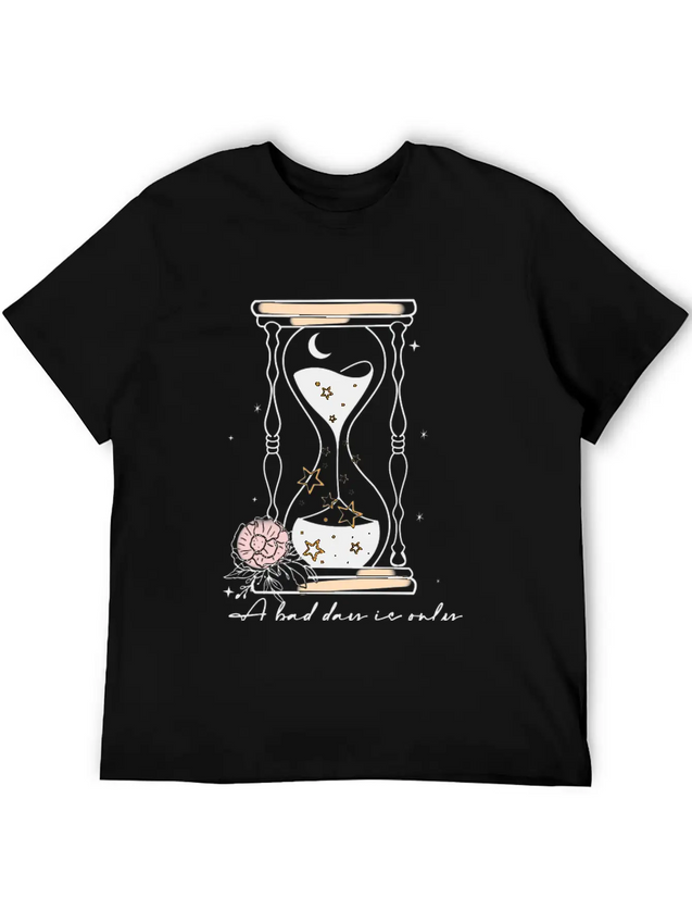 A Bad Day Is Only 24 Hours Unisex Casual T-Shirt – Clean Design For Daily Comfort