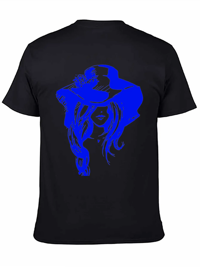 A Beautiful Lady Unisex Casual T-Shirt – Clean Design For Daily Comfort