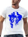 A Beautiful Lady Unisex Casual T-Shirt – Clean Design For Daily Comfort