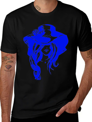 A Beautiful Lady Unisex Casual T-Shirt – Clean Design For Daily Comfort