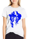 A Beautiful Lady Unisex Casual T-Shirt – Clean Design For Daily Comfort