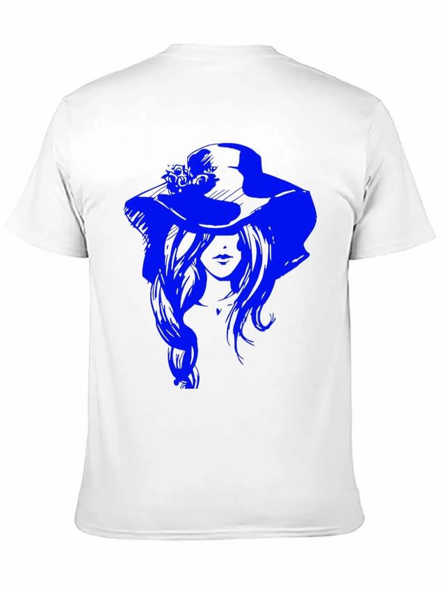 A Beautiful Lady Unisex Casual T-Shirt – Clean Design For Daily Comfort