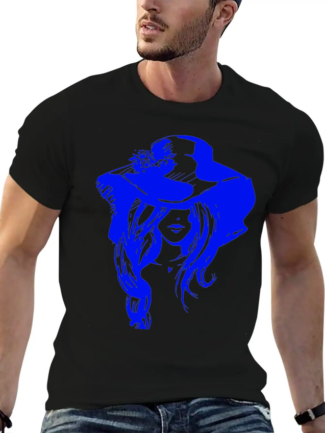 A Beautiful Lady Unisex Casual T-Shirt – Clean Design For Daily Comfort