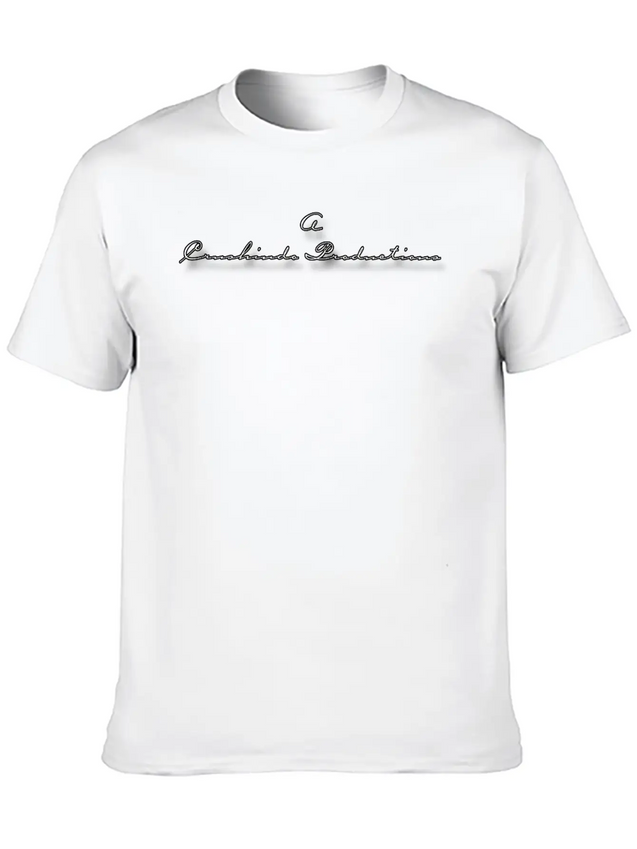 A Crushindo Productions Casual Graphic T-Shirt – Simple And Comfortable Daily Wear