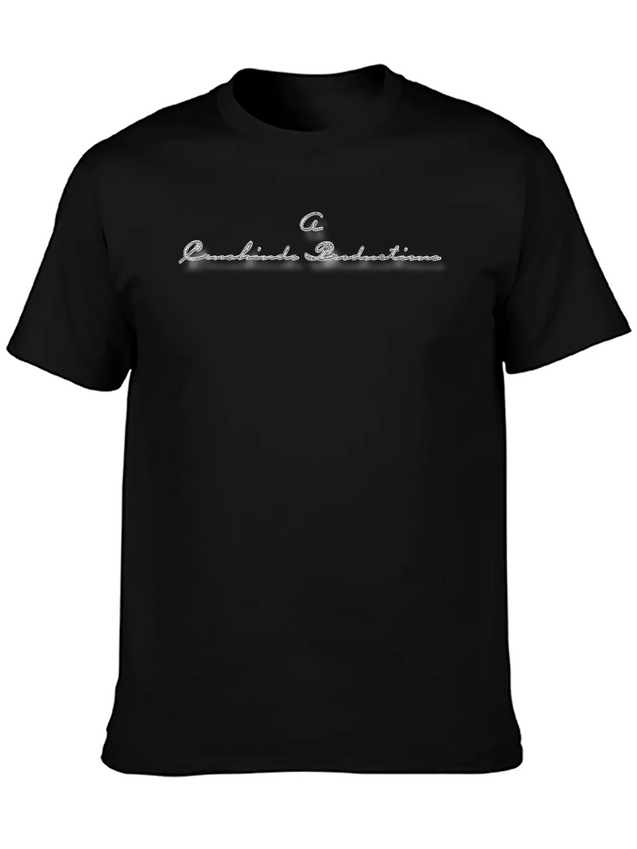 A Crushindo Productions Casual Graphic T-Shirt – Simple And Comfortable Daily Wear