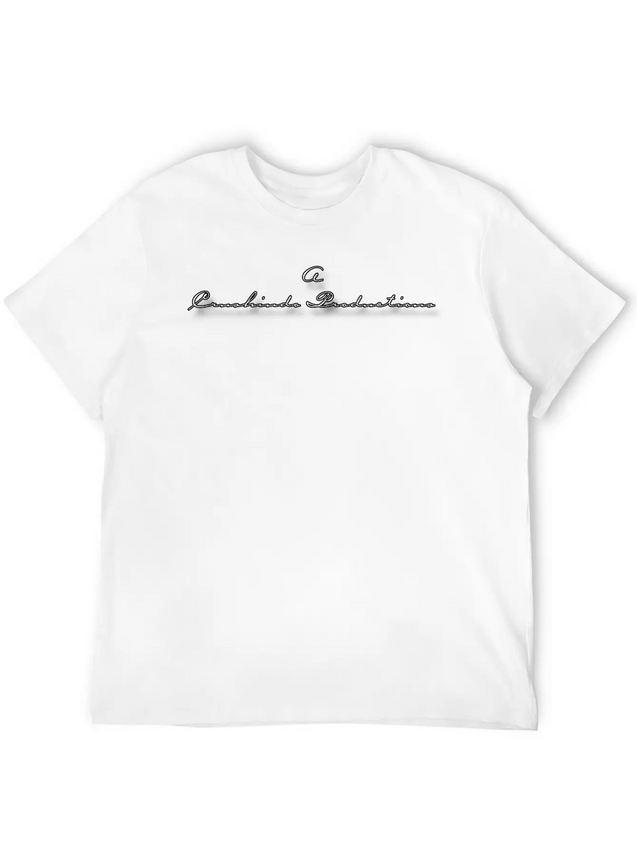 A Crushindo Productions Casual Graphic T-Shirt – Simple And Comfortable Daily Wear