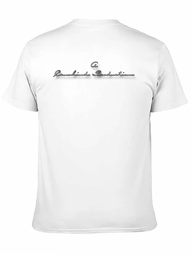 A Crushindo Productions Casual Graphic T-Shirt – Simple And Comfortable Daily Wear
