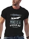 A Fallow Mind. Breathable Soft Cotton T-Shirt – Timeless Casual Look