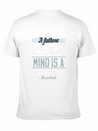 A Fallow Mind. Breathable Soft Cotton T-Shirt – Timeless Casual Look