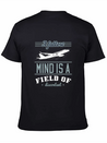A Fallow Mind. Breathable Soft Cotton T-Shirt – Timeless Casual Look