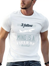 A Fallow Mind. Breathable Soft Cotton T-Shirt – Timeless Casual Look