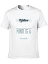 A Fallow Mind. Breathable Soft Cotton T-Shirt – Timeless Casual Look