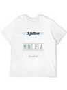 A Fallow Mind. Breathable Soft Cotton T-Shirt – Timeless Casual Look