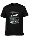 A Fallow Mind. Breathable Soft Cotton T-Shirt – Timeless Casual Look