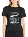 A Fallow Mind. Breathable Soft Cotton T-Shirt – Timeless Casual Look