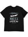 A Fallow Mind. Breathable Soft Cotton T-Shirt – Timeless Casual Look