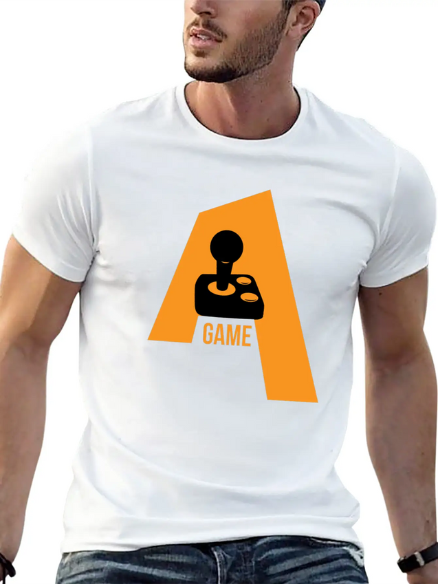 A GAME Breathable Soft Cotton T-Shirt – Timeless Casual Look