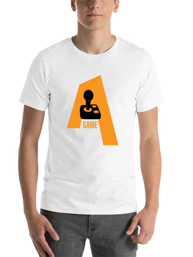 A GAME Breathable Soft Cotton T-Shirt – Timeless Casual Look
