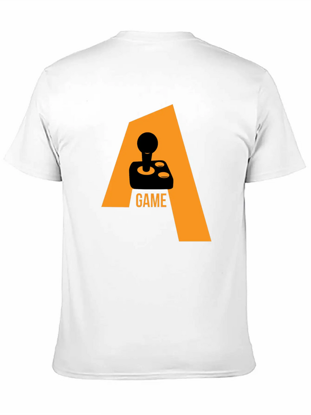 A GAME Breathable Soft Cotton T-Shirt – Timeless Casual Look