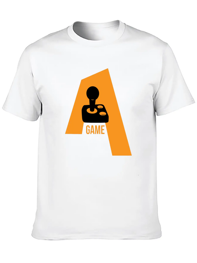 A GAME Breathable Soft Cotton T-Shirt – Timeless Casual Look