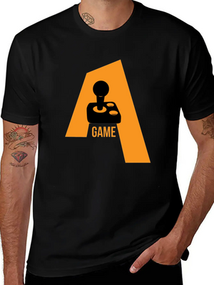 A GAME Breathable Soft Cotton T-Shirt – Timeless Casual Look