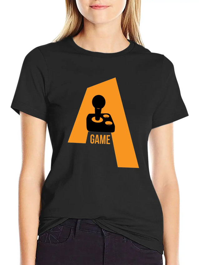 A GAME Breathable Soft Cotton T-Shirt – Timeless Casual Look