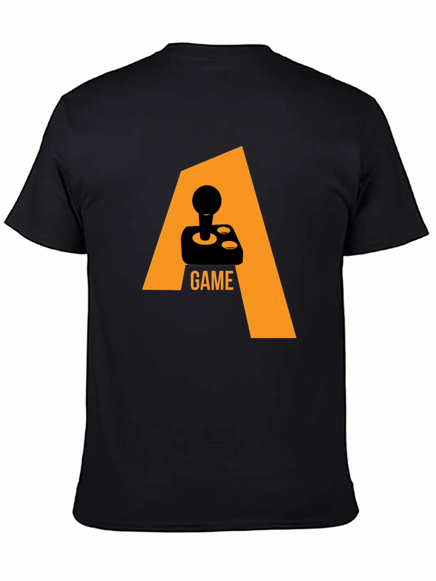 A GAME Breathable Soft Cotton T-Shirt – Timeless Casual Look
