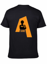 A GAME Breathable Soft Cotton T-Shirt – Timeless Casual Look