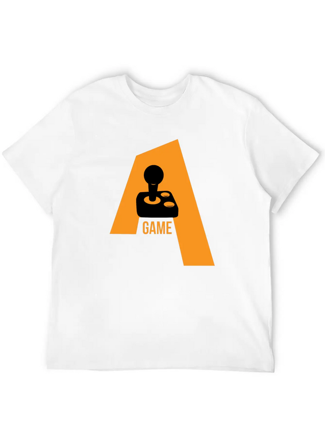 A GAME Breathable Soft Cotton T-Shirt – Timeless Casual Look