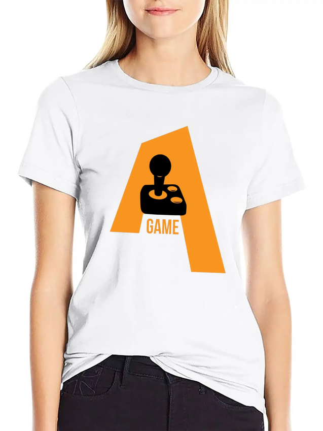 A GAME Breathable Soft Cotton T-Shirt – Timeless Casual Look