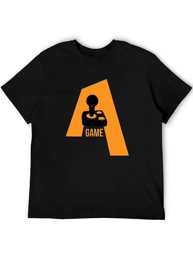 A GAME Breathable Soft Cotton T-Shirt – Timeless Casual Look