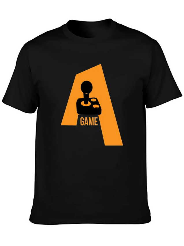 A GAME Breathable Soft Cotton T-Shirt – Timeless Casual Look
