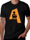 A GAME Breathable Soft Cotton T-Shirt – Timeless Casual Look