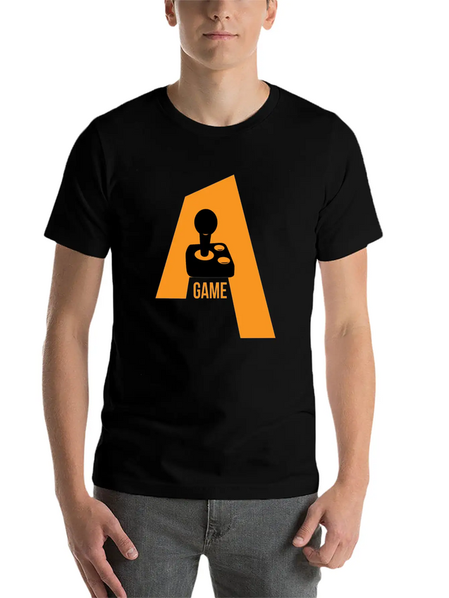 A GAME Breathable Soft Cotton T-Shirt – Timeless Casual Look