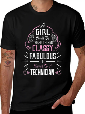 A Girl Should Be Three Things Classy Fabulous & Comfortable Minimalist Graphic Tee – Summer Style Essential