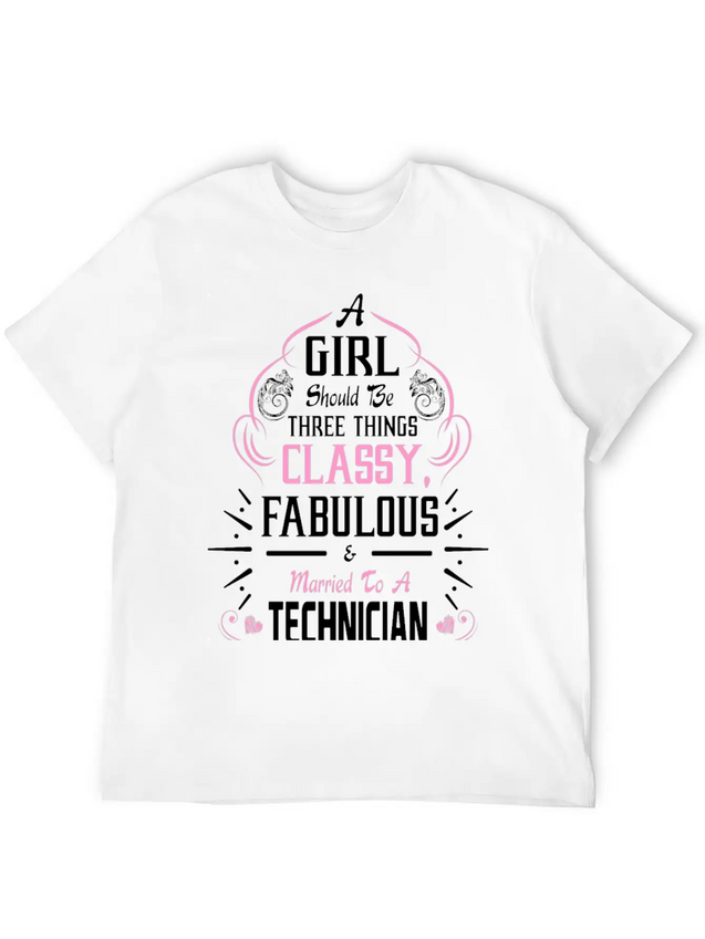 A Girl Should Be Three Things Classy Fabulous & Comfortable Minimalist Graphic Tee – Summer Style Essential